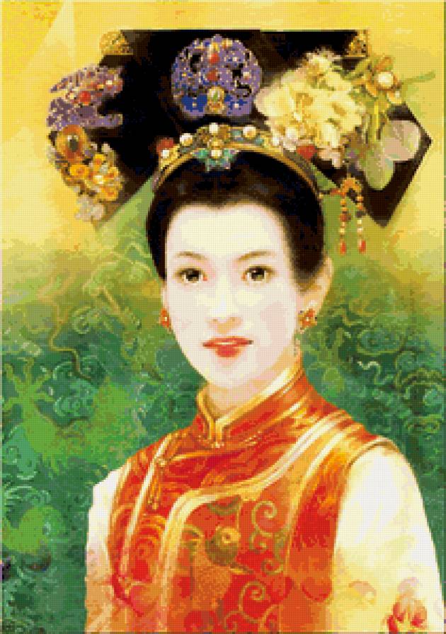 восточная красавица - девушка, восток - предпросмотр