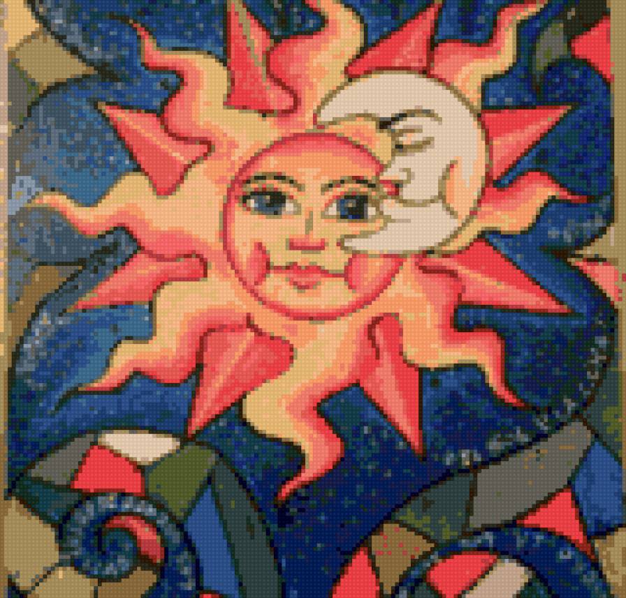 Eclipse - sol luna - предпросмотр