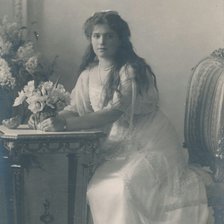 Схема вышивки «Великая Княжна Мария Николаевна Романова.»