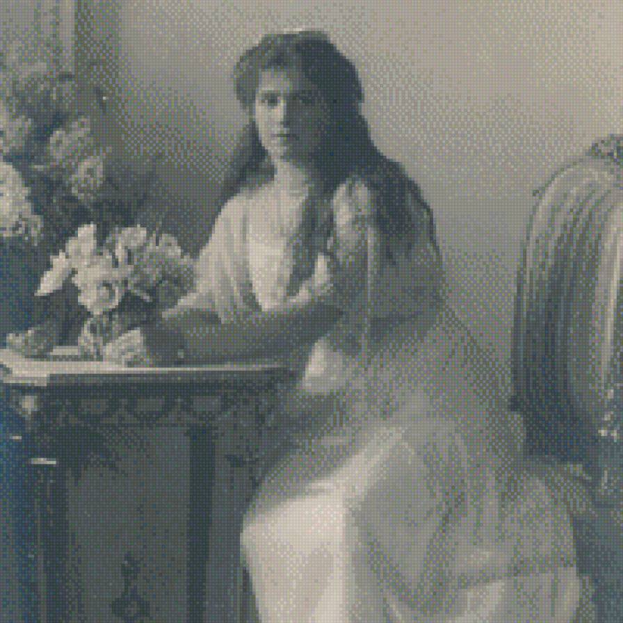 Великая Княжна Мария Николаевна Романова. - мария, княжна, романовы - предпросмотр