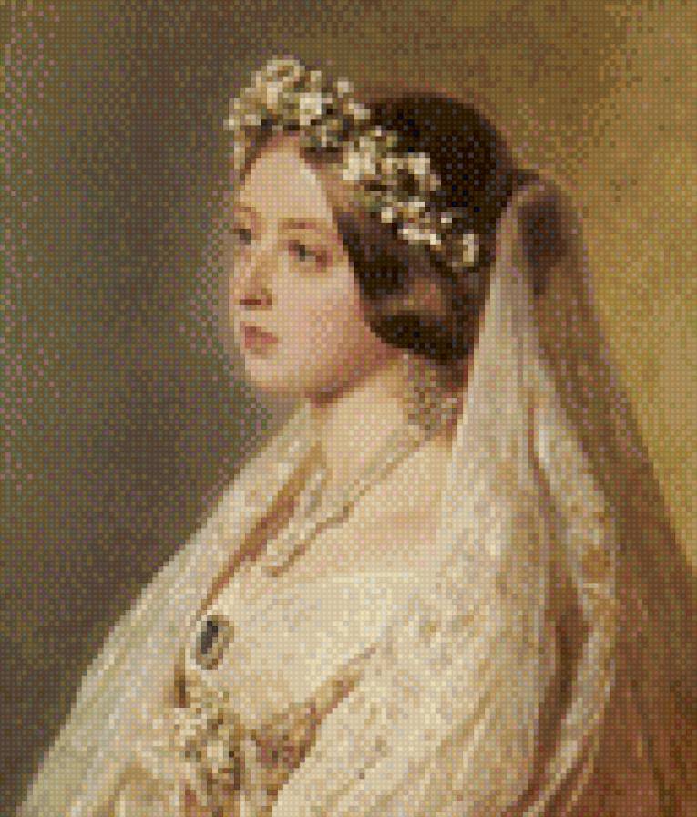 Королева Виктория - виктория, девушка, королева - предпросмотр