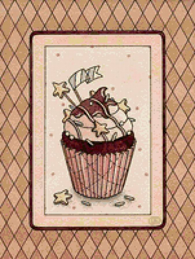 Тортик - для кухни - предпросмотр