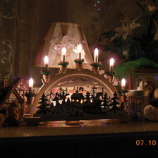 Схема вышивки «Новый год»