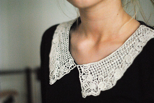 девушка - шея, черный, девушка, платья, красота - оригинал