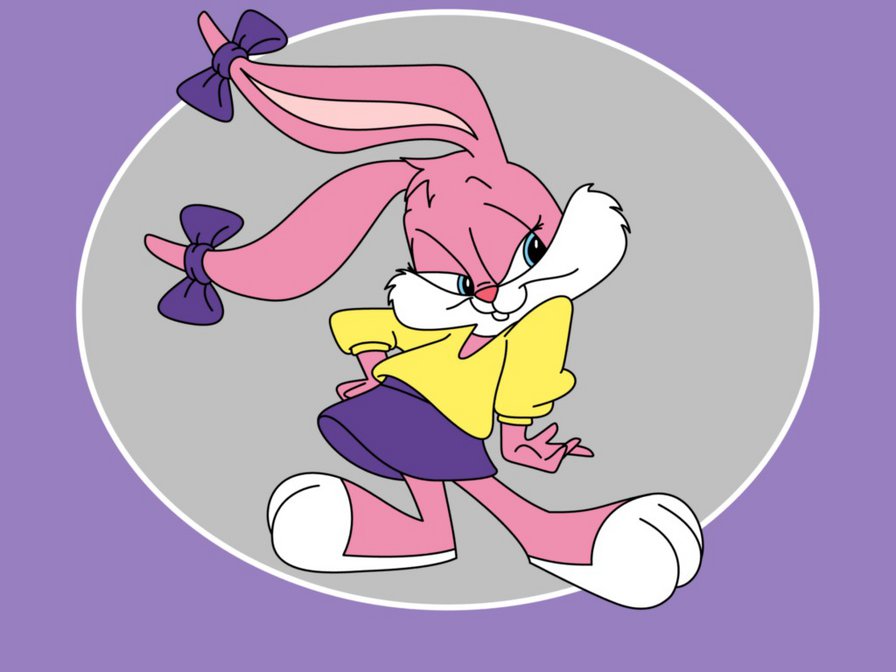 бебс бани - мультяшки, бани, кролик - оригинал