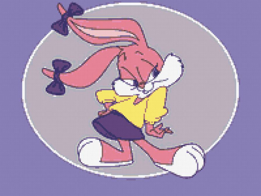 бебс бани - кролик, бани, мультяшки - предпросмотр