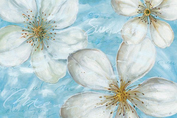 Белые цветы - цветы - оригинал