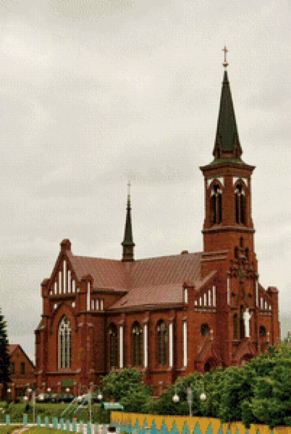 Костёл - костел - предпросмотр