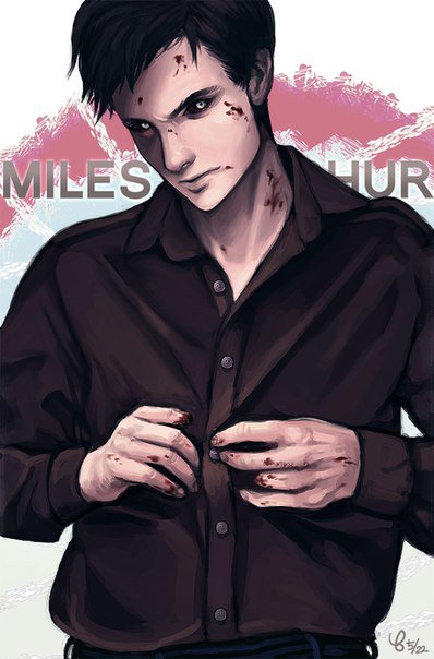 Майлз - miles upshur, outlast - оригинал