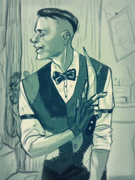 Эдди - outlast, эдди глускин - оригинал