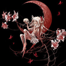 Схема вышивки «фея»