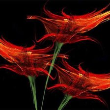 Схема вышивки «цветы»