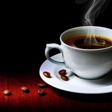 Схема вышивки «Кофе»