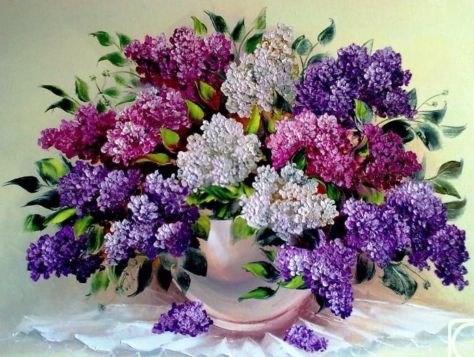 букет сирени - цветы - оригинал