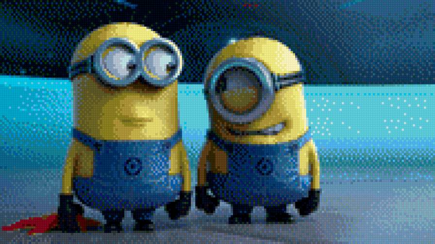 Миньоны - мультики, персонаж, герой - предпросмотр