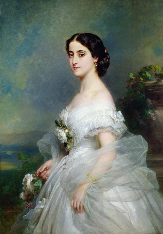 Аделина Патти - певица, девушка - оригинал