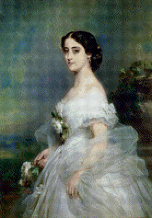 Аделина Патти - певица, девушка - предпросмотр