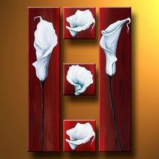 Схема вышивки «Цветы»