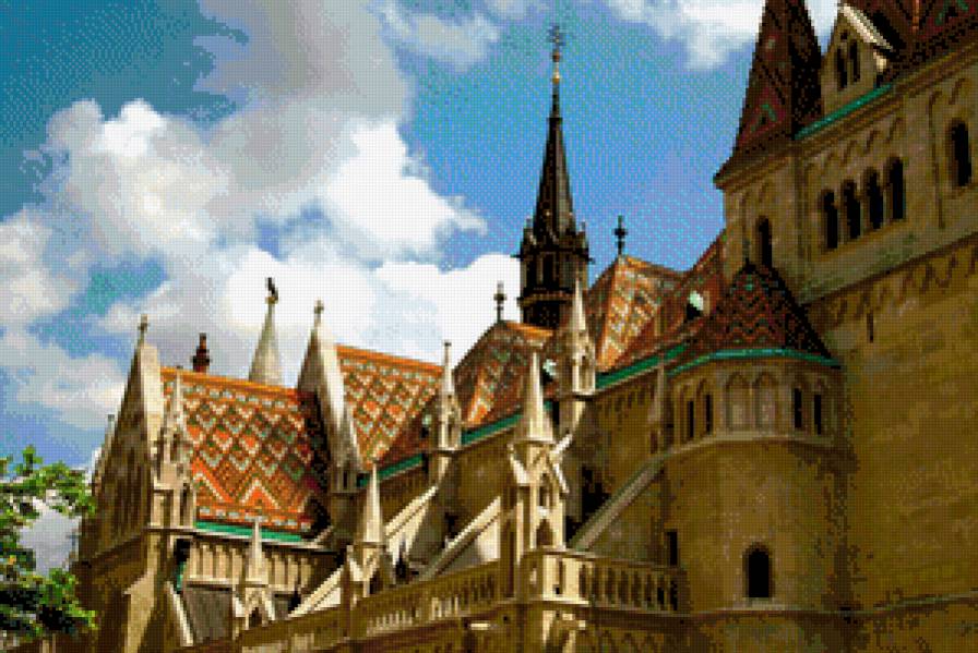 Собор Св.Матьяша (Будапешт) - будапешт, венгрия - предпросмотр