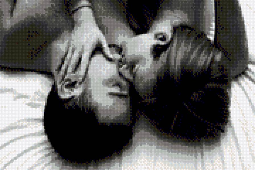 поцелуй - пара, любовь, поцелуй - предпросмотр