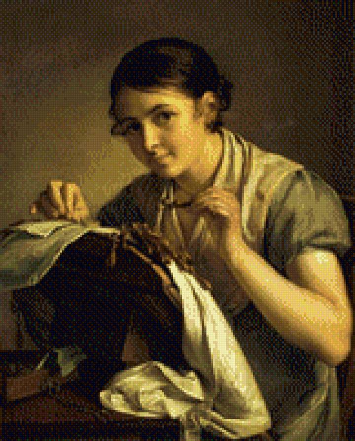 тропинин кружевница - предпросмотр