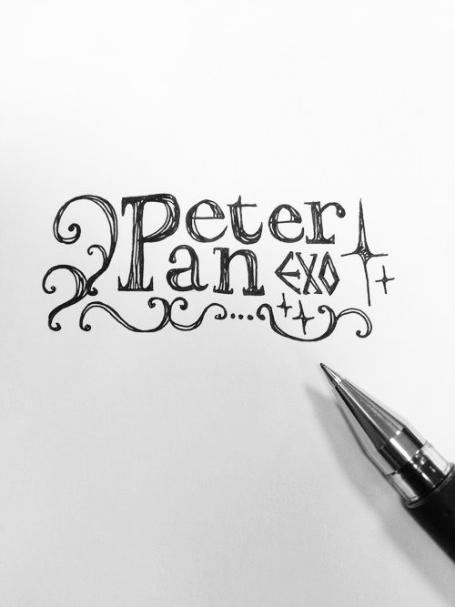 Peter Pan - exo - оригинал