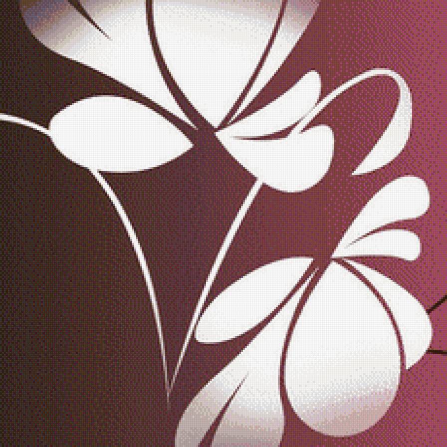 триптих-1 - триптих, цветы - предпросмотр