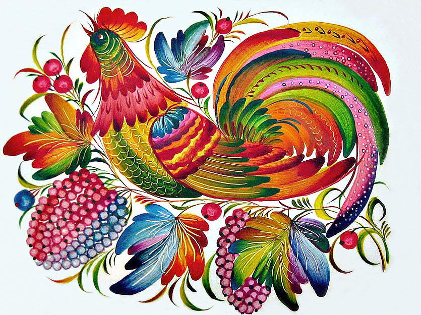 Петух - оригинал