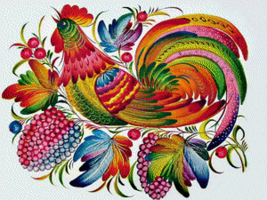 Петух - предпросмотр