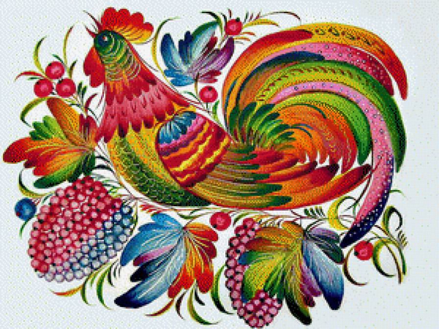 Петух - предпросмотр