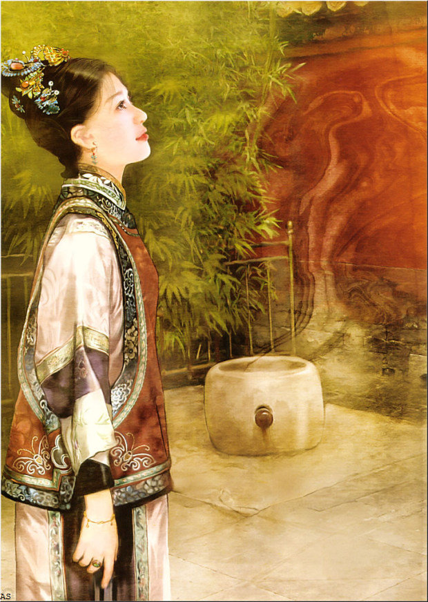 восточная красавица - восток, девушка - оригинал