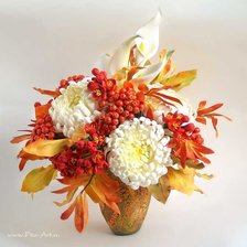 Схема вышивки «Букет»