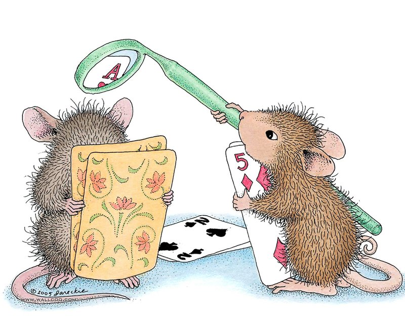 крыски - мышки, крыски, карты, игра - оригинал