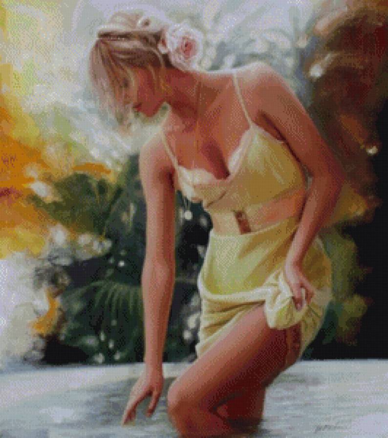 женские портреты - девушка, портрет - предпросмотр