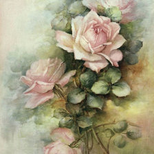 Оригинал схемы вышивки «roses» (№676299)
