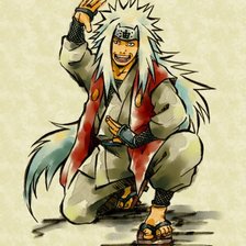 Схема вышивки «Jiraiya»
