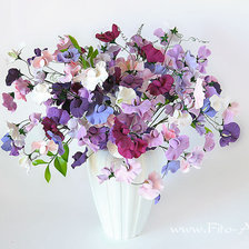 Схема вышивки «Букет»