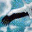 Предпросмотр схемы вышивки «Журавли в небе» (№676865)