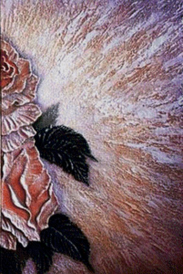 Букет2 - триптих, розы - предпросмотр