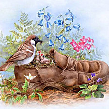 Схема вышивки «№677055»