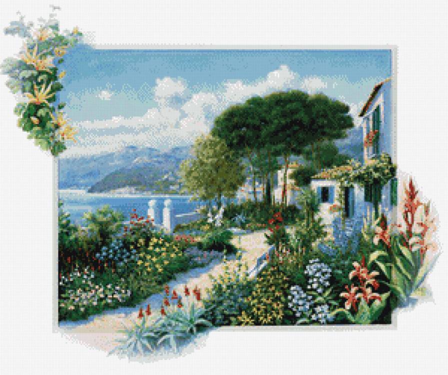 вид на море - городской пейзаж - предпросмотр