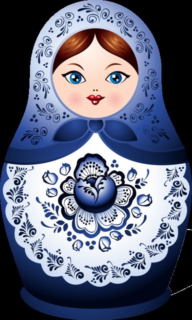 Матрешка 1 - оригинал