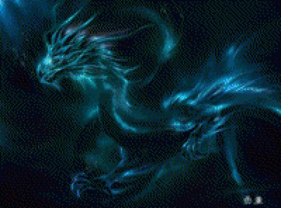 Дракон - дракон - предпросмотр