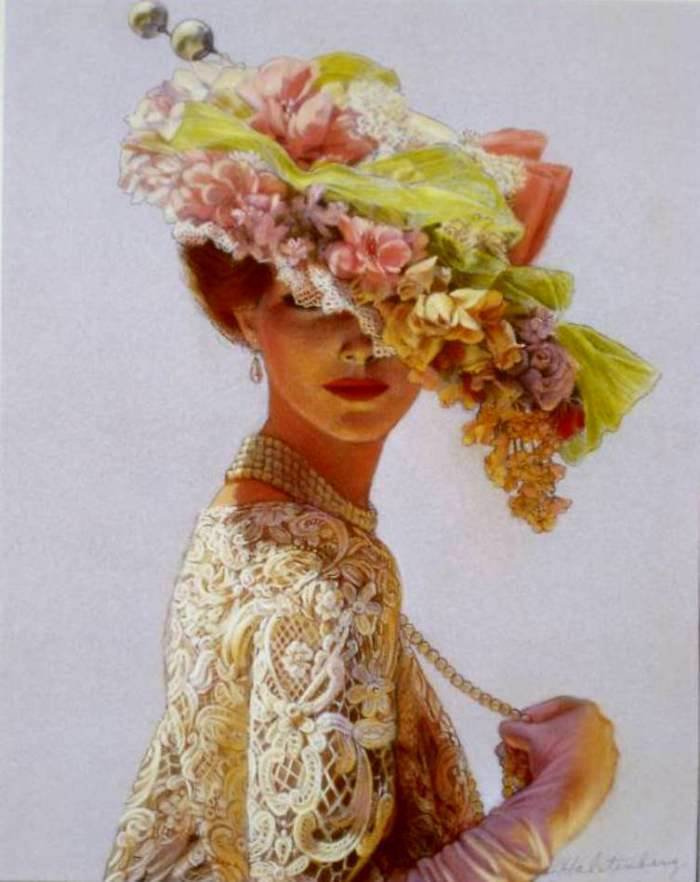 девушка - оригинал