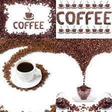 Оригинал схемы вышивки «Кофе» (№677410)