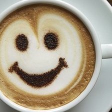 Схема вышивки «Кофе»