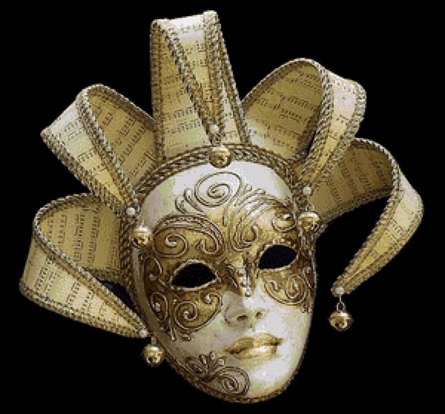 Маска - театр, маска - предпросмотр