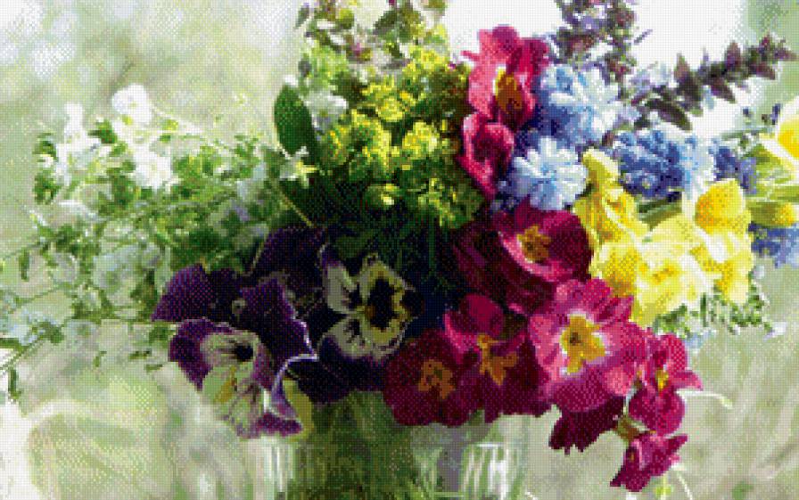 букет - натюрморт, композиция, букет - предпросмотр