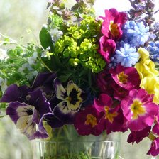 Схема вышивки «букет»