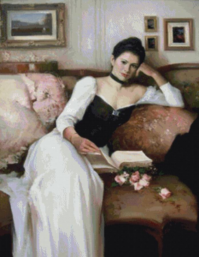 женские портреты - портрет, девушка - предпросмотр